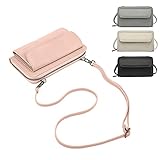 Masse & Gewicht:20*11.5*4cm. Der abnehmbare Schultergurt ist verstellbar in der Länge: 66-124 cm. Die kleine Handyhandtasche hat ein Gesamtgewicht von 208g.