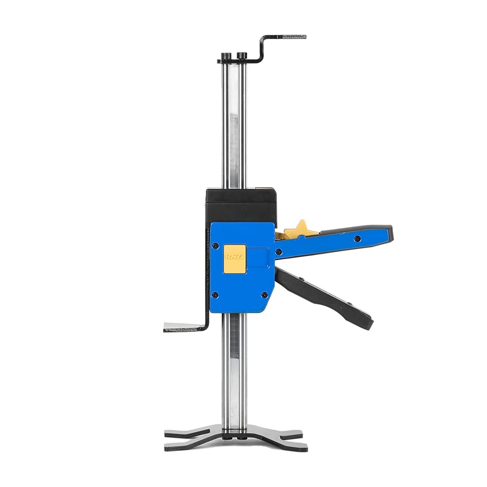 HeviJack Montagelift Armheber mit Langsamabsenkung, Verstellbare Montagehilfe, Handheber Werkzeug, Kraftsparender Arm Jack Lifter für Schränke, Bodenbeläge, Fensterinstallation und Lastenheben