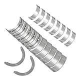 JaoRop Rod and Main and Thrust Bearings Kit Fit for 2004-2008 Acura TSX with K24 K24A K24A2 Engine for 2001-2011 Honda K20A2 K20Z1 K24A Engine 4B1972H-STD 5M1959H-STD 13211-PPA-003 13321-PNA-003