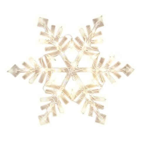 Impact Innovations Christmas Lighted Window Decoration, Snowflake (94999D) Cover