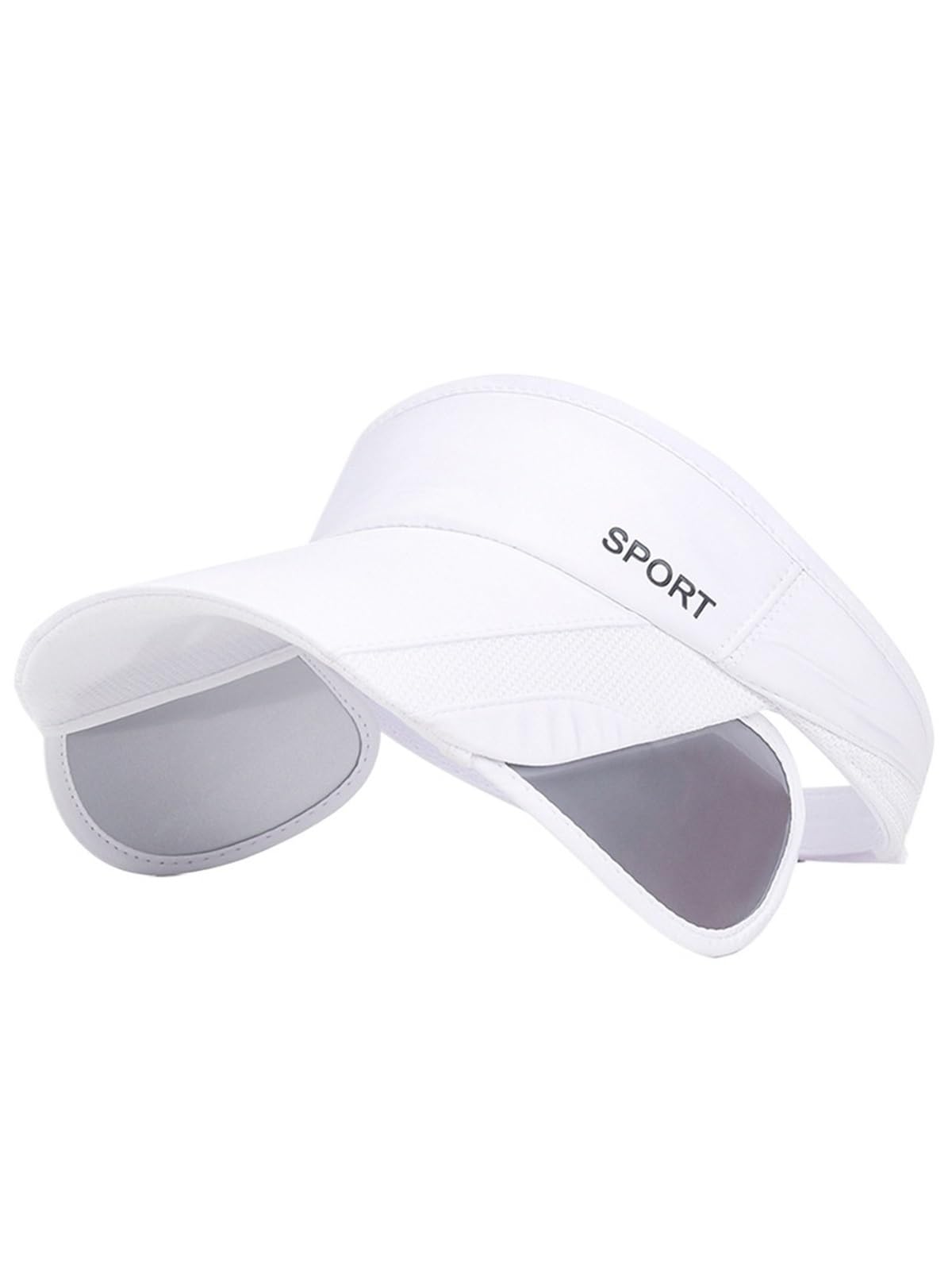 Summer Sky Top - Sombrero para el sol con visera retráctil, cómodo y transpirable, para ciclismo, correr, actividades al aire libre