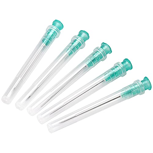 Gufastoe 100 Stück/Pack Edelstahl Abgabe Tube (21G -1.5 Zoll) - Image 3