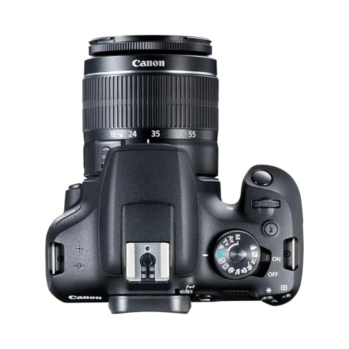 Canon EOS 2000D DSLR 24MP con lentes 18-55mm y 75-300mm miniatura 5