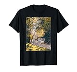 Monet's The Parc Monceau Modern Art Painting
