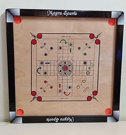 Mayra Ludo Carrom Board Medium Size 26 * 26 with All Accessories (B0CP94X7J1) Amazon Price History, Amazon Price Tracker