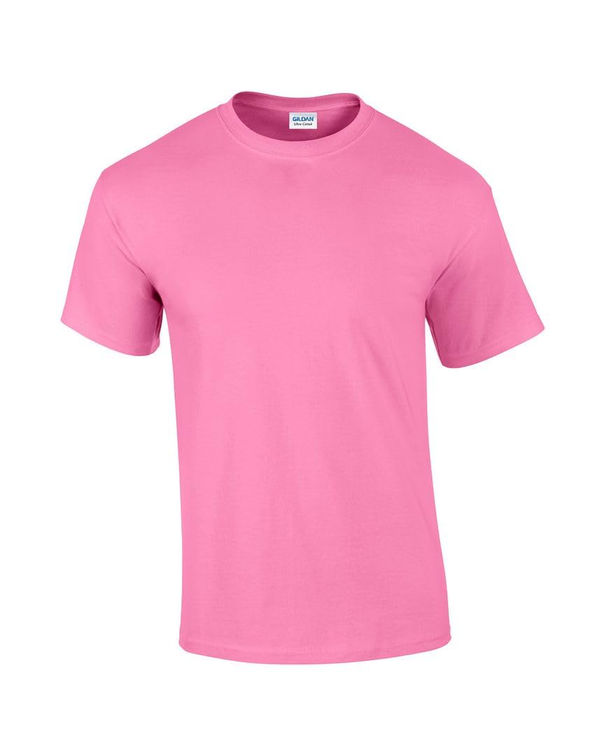 Gildan Ultra Cotton Unisex T-Shirt 2000 – Azalea / XXL – Produktbeschreibung