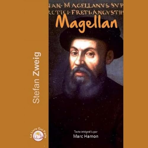 Couverture de Magellan