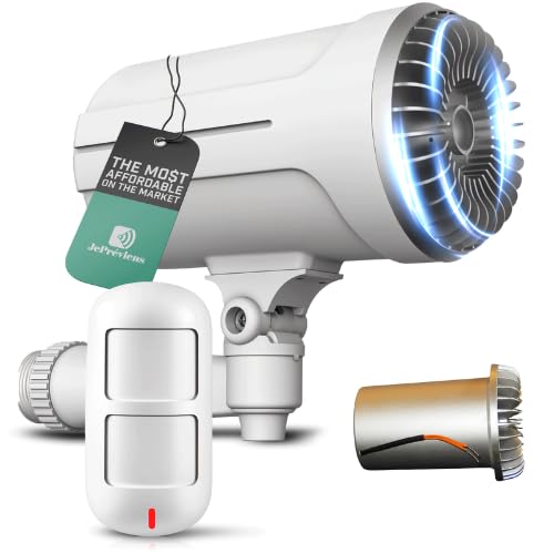 Niebla Anti Robo, Squat,Intrusión & Robo | Asegure su casa/apartamento con este innovador sistema de alarma independiente App Tuya (recarga adicional, 1, conjunto)