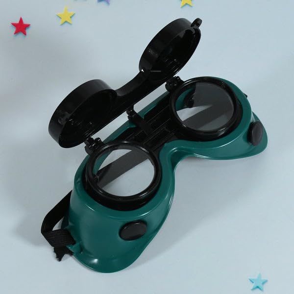 Image of Oblivion Safety Welding Goggles Anti Radiation Goggles Welder Work Protective Goggles Labour Working Safety Protective Eyewear - 1 pc