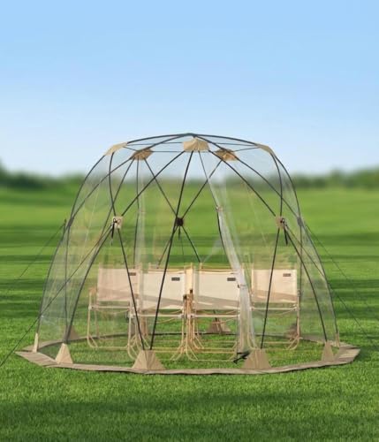 Carpa Esfera Transparente Pop Up 4-6 Personas