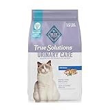 Blue Buffalo True Solutions Urinary Care Natural Nutrition with Clinically Proven Ingredients, Adult Cat Dry Food, with Chicken, 3.5 lb. Bag
