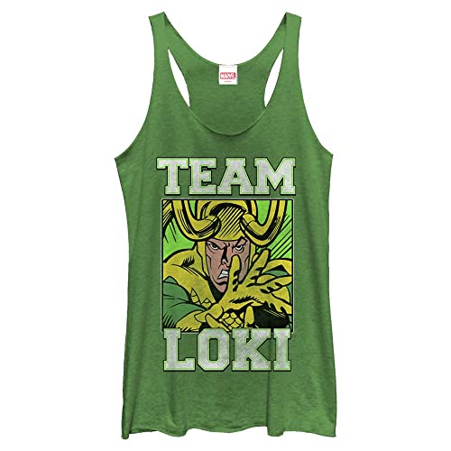 Chemise Marvel Team Loki pour femme : le style geek au féminin chic