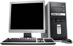 Compaq Presario SR1950NX Media Center Desktop PC (AMD Athlon 64 3800+ Processor, 1024 MB RAM, 250 GB Hard Drive, LightScribe Dbl Layer DVD+/-R/RW Drive) (Discontinued by Manufacturer)