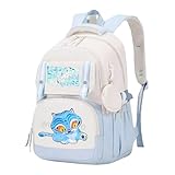 LILIHOT Kpop Demon Hunters Kinderrucksäcke,Fan Merch Huntrix Kpop Group Kinderrucksäcke Mädchen Jungen,Leicht Backpack Grafikdruck Rucksack für Kind/Teenager,Hohe Kapazität Schultaschen(C)