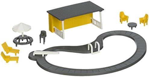 Bachmann Trains Scenery Accessories Swimming Pool and Accessories HO Scale image 3
