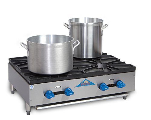 Comstock Castle KFHP36 Countertop Gas Hot Plate