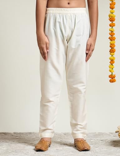 Image of Amazon Brand - Symbol Boy's Festive Rayon Kurta Pajama Set