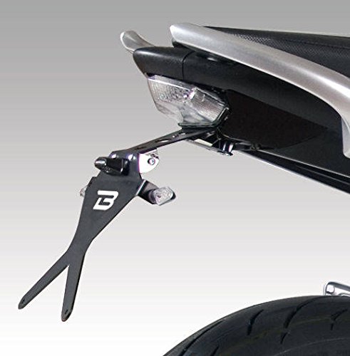 PORTATARGA REGOLABILE RECLINABILE CON FARO BARRACUDA SUZUKI GLADIUS