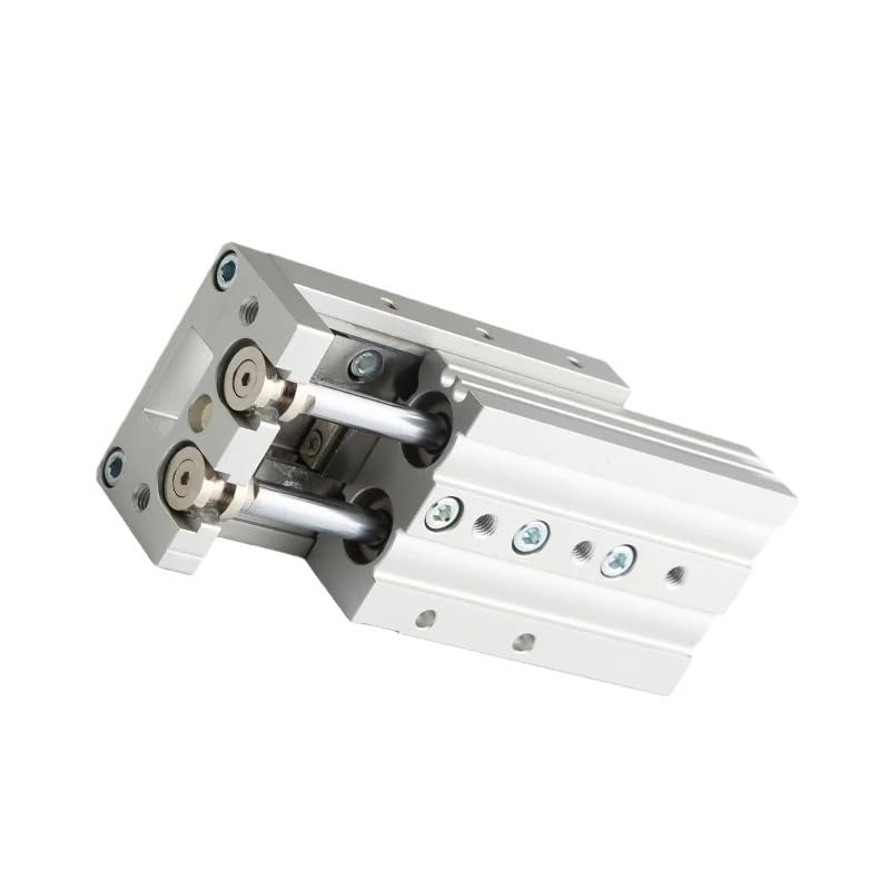 Cylindre pneumatique à glissière MXS12 guidage de précision