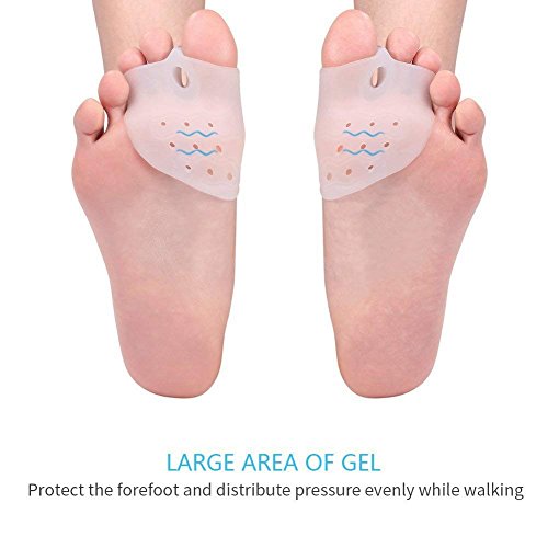 image for DOACT Toe Separator and Gel Bunion Pads for Bunion Pain Relief, Hammer