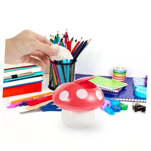 Basurero Decorativo de Champiñón Pequeño Para Escritorio miniatura 5