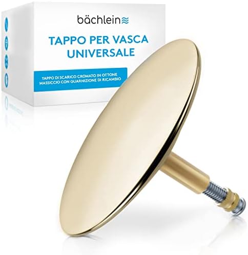 Geberit - Tappo Di Scarico Vasca Cromato Lucido - Foto 10