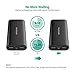Portable Chargers [Upgraded] 16750 RAVPower 16750mAh External Battery Pack 4.5A Dual USB...
