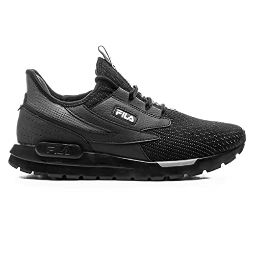 Tenis Fila Tr Knit, Masculino, Preto/Cinza/Branco, 40