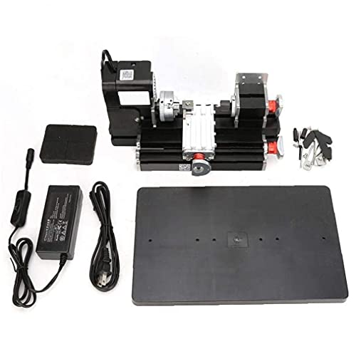 Mini Metal Lathe Z20002m 24 W met 20000RPM Motor 100-240 V DIY Works Tool Zwart DIY Draaibank Machine Mini Metalen Lathe… - Image 7