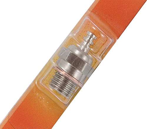 Futaba Glow Plug No.6 for 2-Stroke Engines .10 to .60, Multicolour, Metal, Economy Price Range-image-49