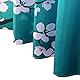 LIGICKY Japanischer Stil Duschvorhang für Badezimmer Durable Wasserdicht Stoff Duschvorhänge für Home Decor 180 x 180 cm, Pflaume auf blauem Hintergrund Set mit Duschvorhangringen