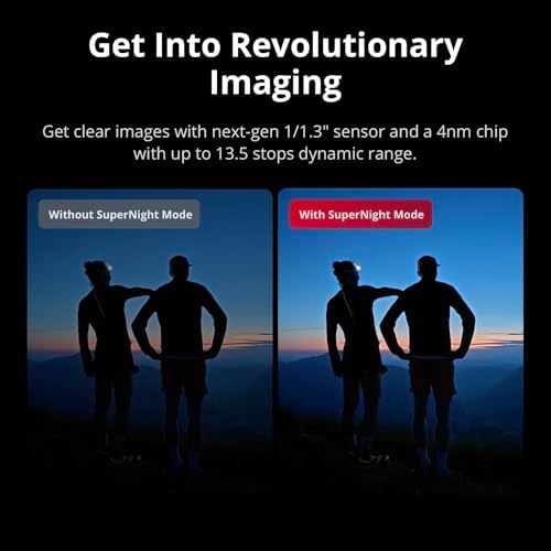 Osmo Action 5 Pro Essential Combo, Waterproof Action