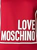 Love Moschino Dam Slim Fit långärmad tröja, röd, 42 #1