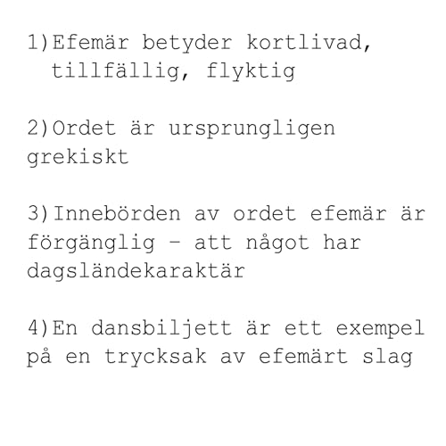 Couverture de 37. Hårdsvabbade golv under lysrör (avsnitt 69, totalt sett alltså)