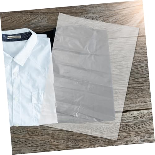 10pcs Clear Plastic Garment Bags for Clothing Storage Transparent Organizers for Closet Moving and Packing4
