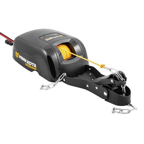 Minn Kota Deckhand Electric Anchor Winch – DH-40