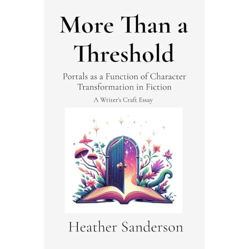 More Than a Threshold Audiolibro Por Heather Sanderson arte de portada