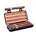 OH Prodotti per la Casa Humidor Di Sigaro Di Legno Di Cedro con Umidificatori, Custodia Sigillante Sigillata Sigaro Sigillante Custodia Sigaro Portatile, Custodia per Stoccaggio Erme