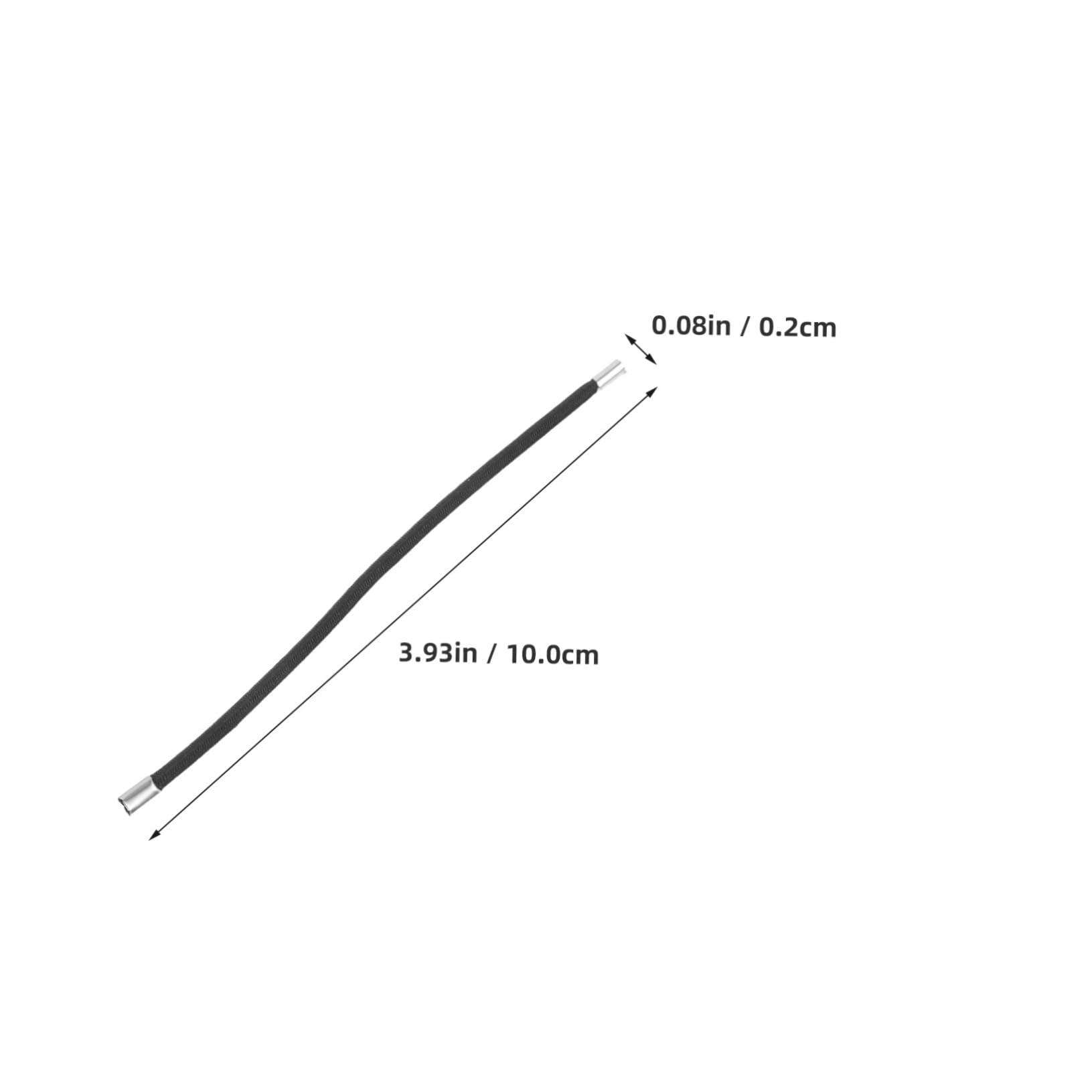 Levemolo 10pcs Rubber Shock Mount Bands: Microphone Elastic Rubber Bands - Anti-vibration Shock Mount Holder Clamp Accessories For Home Studio