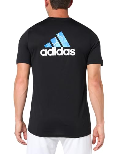 Image of adidas Men's Inter Miami CF Local Pop Short Sleeve Pre-Game T-Shirt