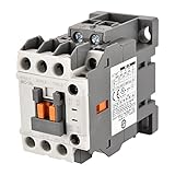 motor contactor sizing Ith: 25 A; Ui: 690 V Heschen MEC Contactores de motor de CA magnéticos MC-9b 220-240V CA 50/60Hz 1a1b Carril DIN UL