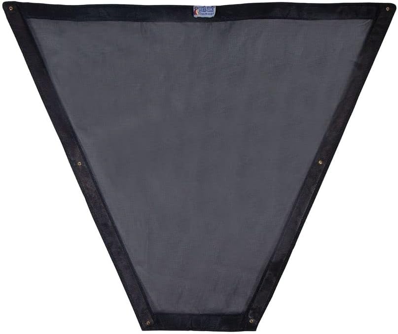 DuraTech Mesh Corner Hay Feeder for Horses Color Black