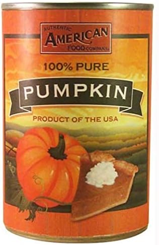 100% Pure Canned Pumpkin 425g
