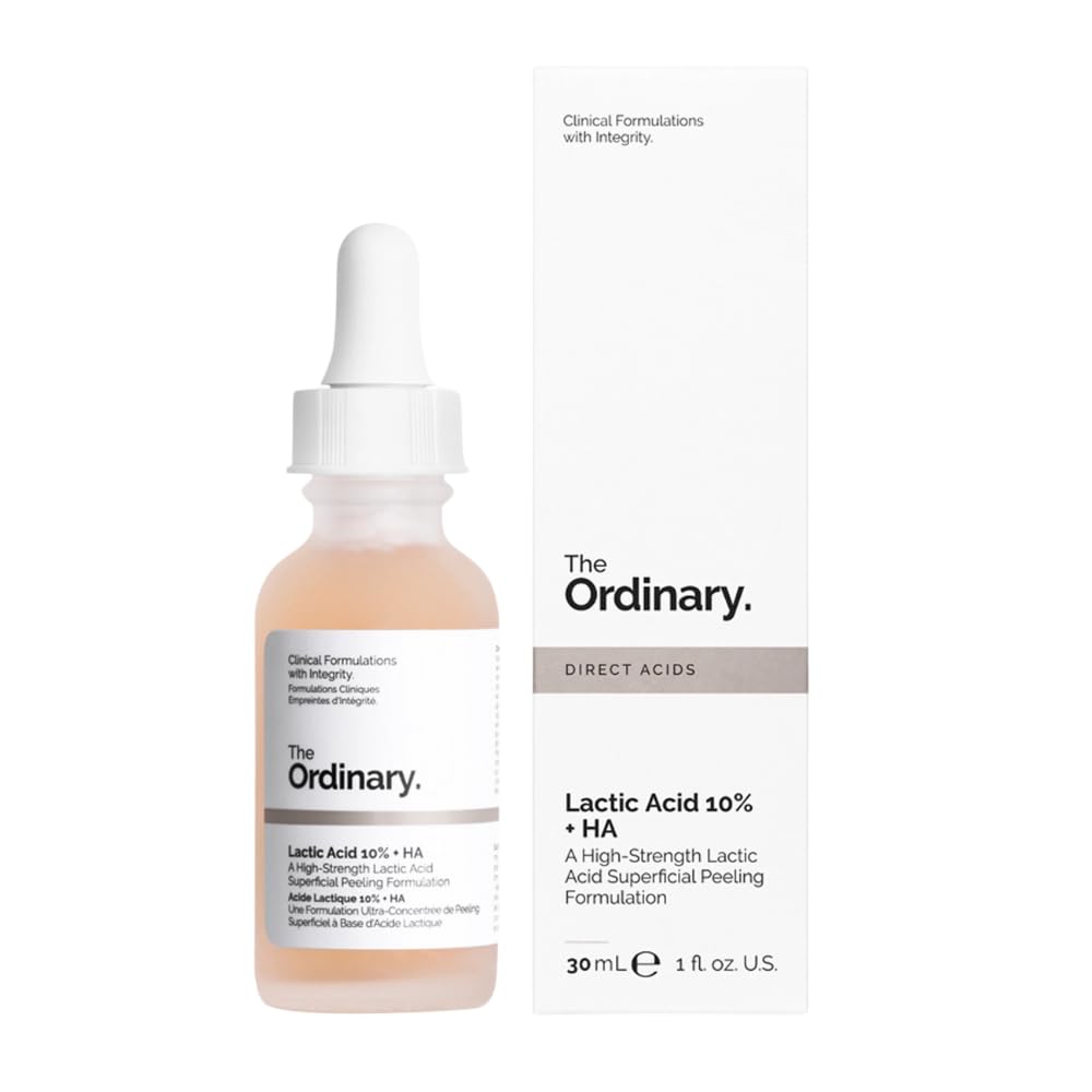 The Ordinary Peeling with Lactic Acid 10% + HA 2%, 30 ml