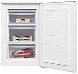 Exquisit Gefrierschrank GS81-040D-040D weiss | Standgerät | 87 l Volumen | Weiß | Gefrieren | Gefrierschubladen Türanschlag wechselbar