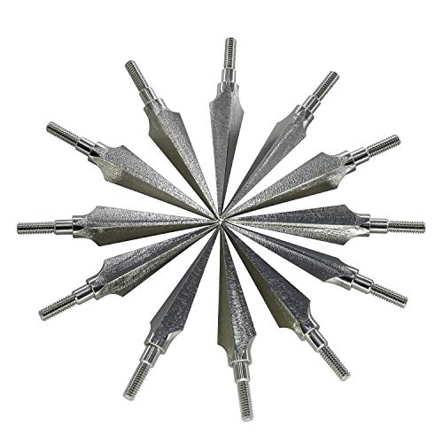 Maifield 12pcs Broadheads 150gr for Crossbow & Compound Bow