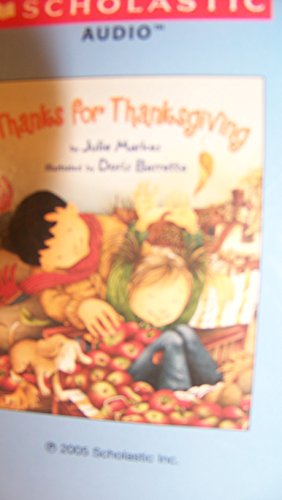 Thanks for Thanksgiving 0439827302 Book Cover