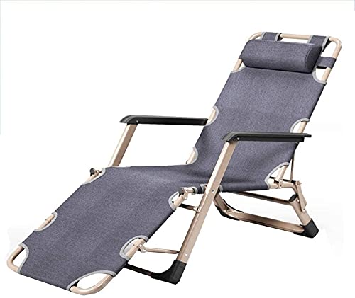 Chaise Longue Zero Gravity Inclinable et Pliante pour Jardin - 2