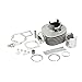 XMT-MOTO Cylinder Piston Top End Gasket Kit for Suzuki Quadsport LT 80 LT80 1987-2006(Replace Part Number:11210-40B01)