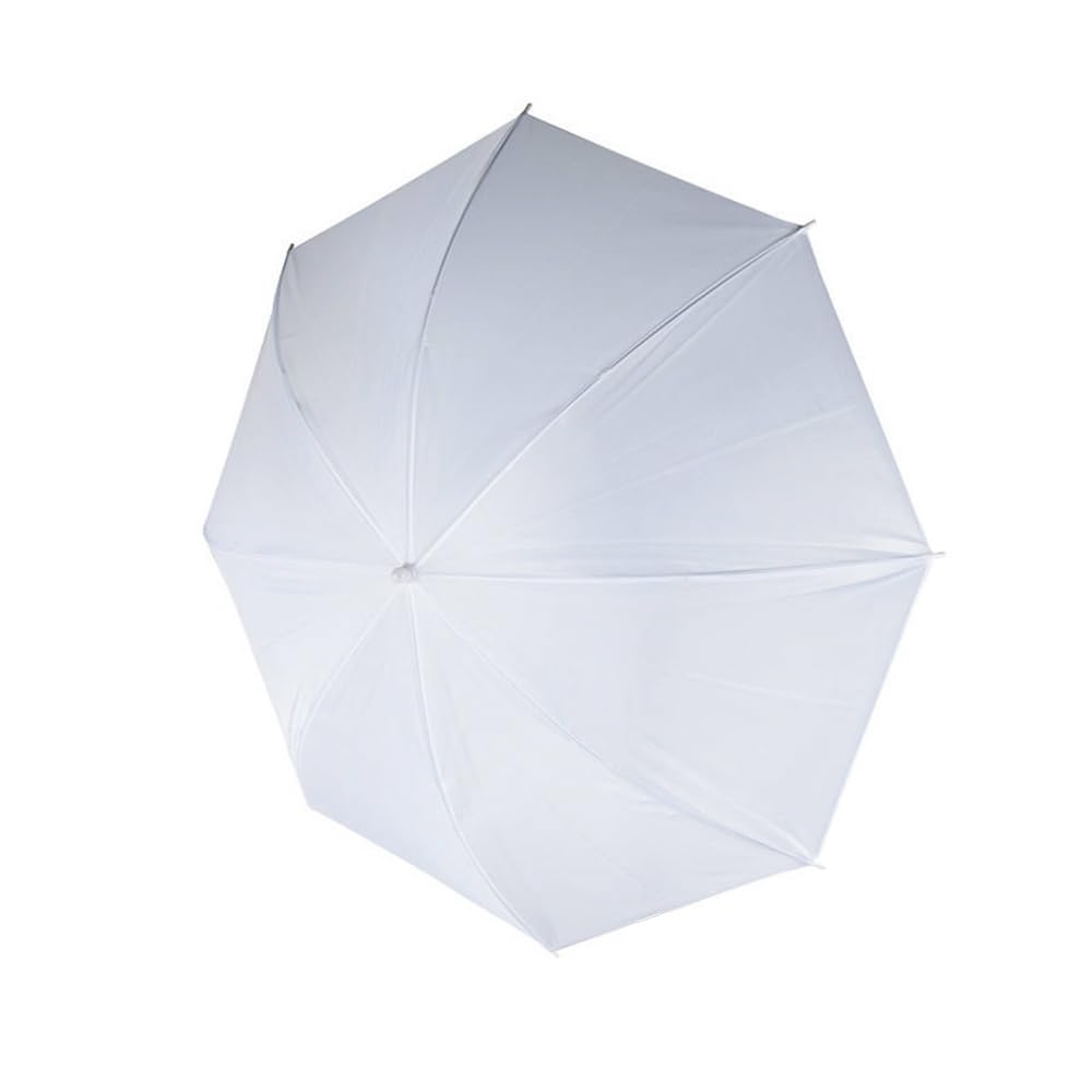 Andoer 50cm/20 Inch Photography Light Reflector Umbrella Soft White Studio Photography Lighting Umbrella Diffuser Accessory